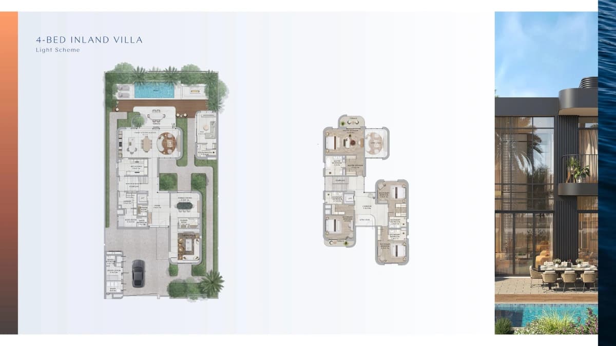 Yas Riva 4 Bedroom Layout 1