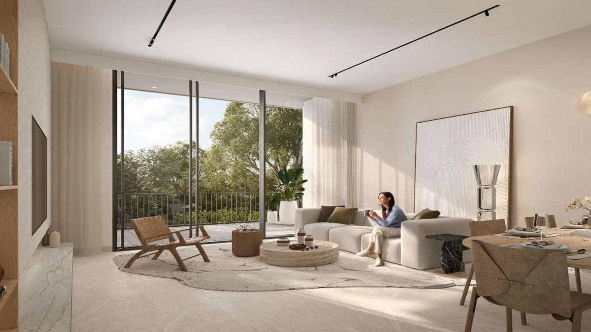 Ghaf Woods 1 Bedroom Apartment (approx. 1,052 sq. ft.) Overview