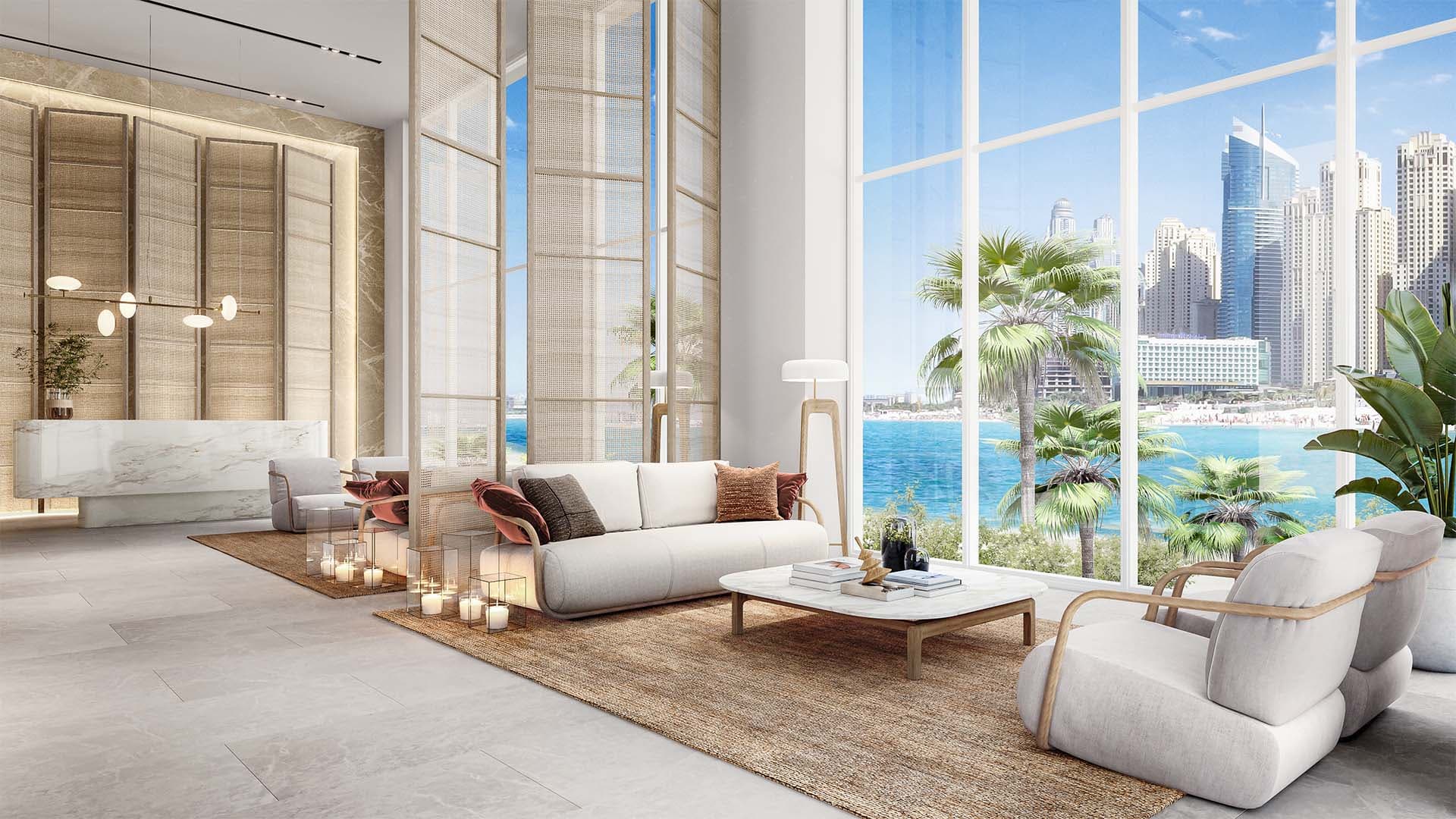 Bluewaters Bay 1 Bedroom (approx. 978 sq. ft.) Overview