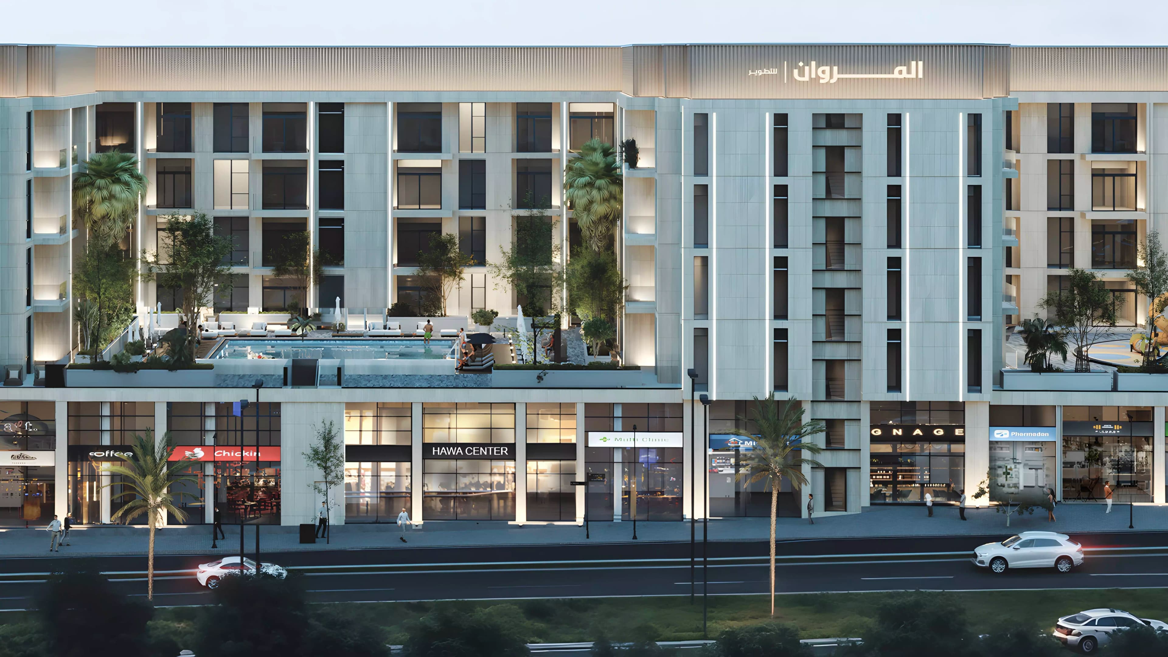 HAWA Residence Studio (approx. 380 - 411 sq. ft.) Overview
